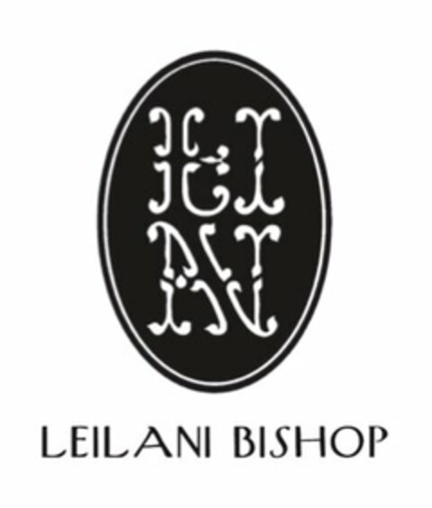 LEILANI LEILANI BISHOP Logo (USPTO, 20.12.2012)