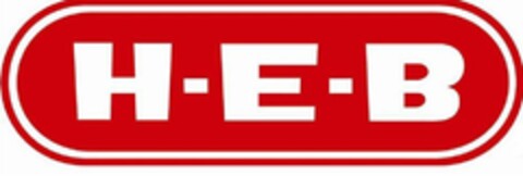 H - E - B Logo (USPTO, 01/04/2013)