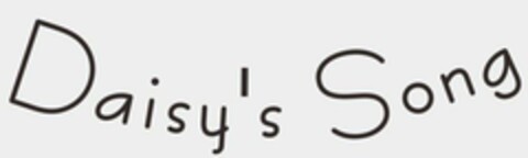 DAISY'S SONG Logo (USPTO, 31.01.2013)