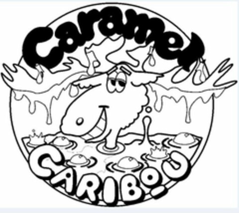 CARAMEL CARIBOU Logo (USPTO, 01.03.2013)