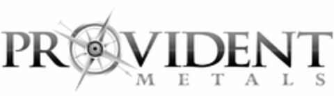 PROVIDENT METALS Logo (USPTO, 08.04.2013)