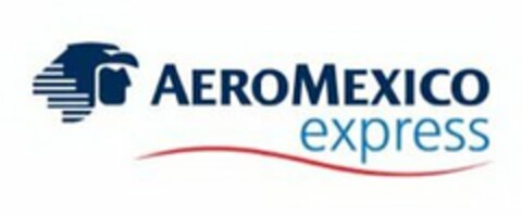 AEROMEXICO EXPRESS Logo (USPTO, 19.06.2013)