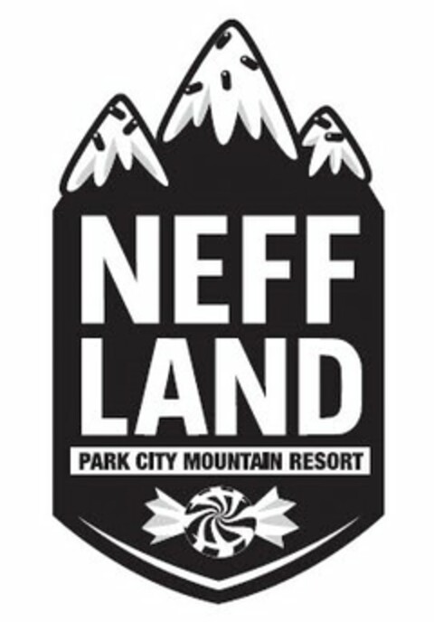 NEFF LAND PARK CITY MOUNTAIN RESORT Logo (USPTO, 15.07.2013)