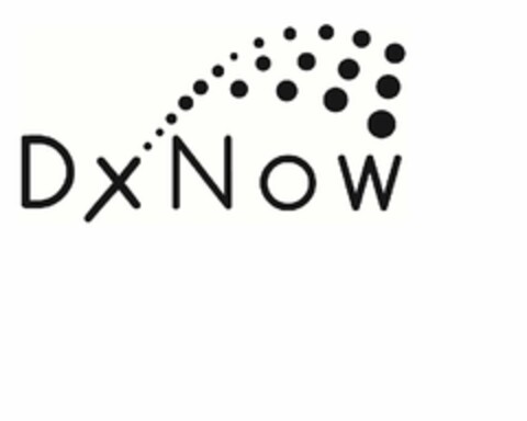 DXNOW Logo (USPTO, 07/22/2013)