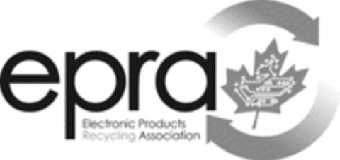 EPRA ELECTRONIC PRODUCTS RECYCLING ASSOCIATION Logo (USPTO, 07/25/2013)