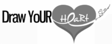 DRAW YOUR HEART Logo (USPTO, 14.09.2013)