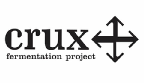 CRUX FERMENTATION PROJECT Logo (USPTO, 24.09.2013)