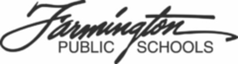 FARMINGTON PUBLIC SCHOOLS Logo (USPTO, 02.10.2013)