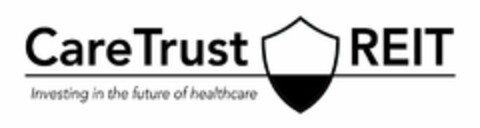 CARETRUST REIT INVESTING IN THE FUTURE OF HEALTHCARE Logo (USPTO, 11/06/2013)