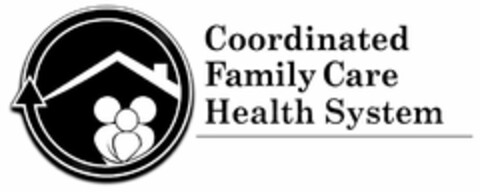 COORDINATED FAMILY CARE HEALTH SYSTEM Logo (USPTO, 21.02.2014)