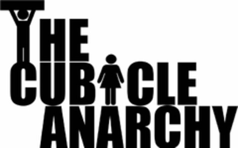 THE CUBICLE ANARCHY Logo (USPTO, 04/03/2014)