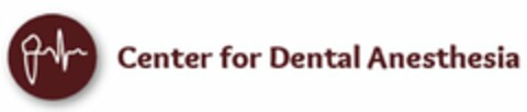 CENTER FOR DENTAL ANESTHESIA Logo (USPTO, 25.04.2014)