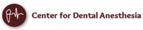 CENTER FOR DENTAL ANESTHESIA Logo (USPTO, 04/25/2014)