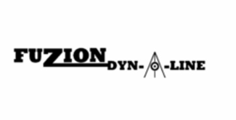 FUZION DYN-A-LINE Logo (USPTO, 05/07/2014)