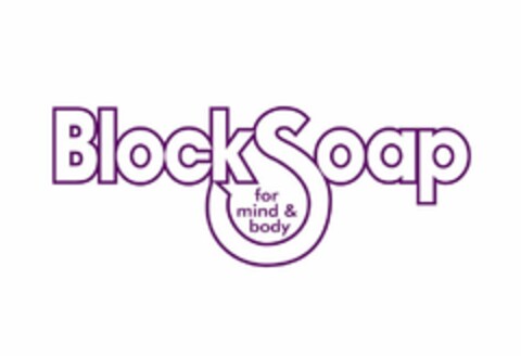 BLOCKSOAP FOR MIND & BODY Logo (USPTO, 12.05.2014)