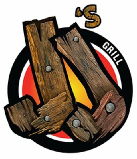 JJ'S GRILL Logo (USPTO, 06/04/2014)