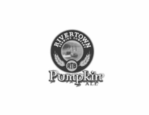 RIVERTOWN BREWING COMPANY RTB PUMPKIN ALE Logo (USPTO, 19.06.2014)