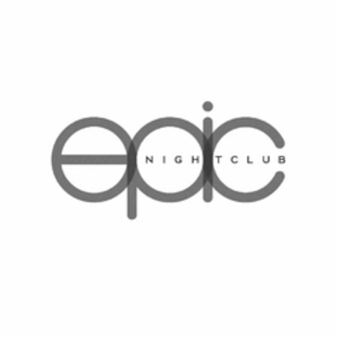 EPIC NIGHTCLUB Logo (USPTO, 14.07.2014)