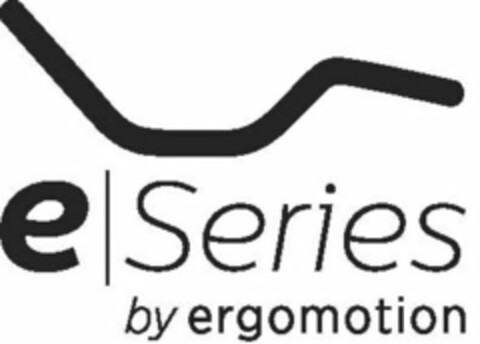 E SERIES BY ERGOMOTION Logo (USPTO, 17.07.2014)