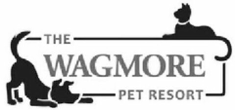 THE WAGMORE PET RESORT Logo (USPTO, 03.10.2014)