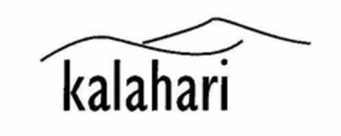 KALAHARI Logo (USPTO, 28.10.2014)