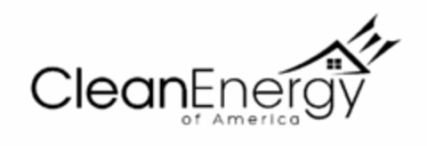 CLEANENERGY OF AMERICA Logo (USPTO, 28.10.2014)