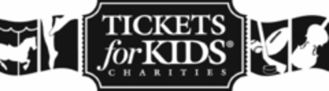 TICKETS FOR KIDS CHARITIES Logo (USPTO, 30.01.2015)