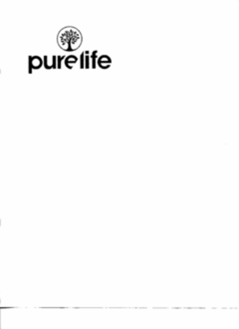 PURELIFE Logo (USPTO, 02/25/2015)