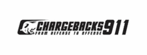 CHARGEBACKS 911 FROM DEFENSE TO OFFENSE Logo (USPTO, 01.04.2015)