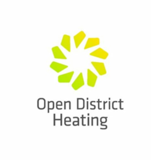 OPEN DISTRICT HEATING Logo (USPTO, 29.04.2015)