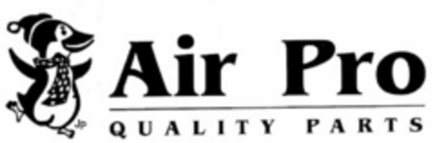 JP AIR PRO QUALITY PARTS Logo (USPTO, 19.05.2015)