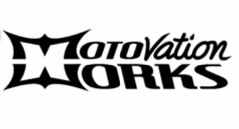 MOTOVATION WORKS Logo (USPTO, 06/02/2015)