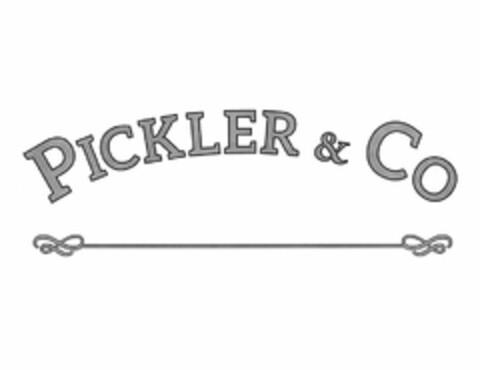 PICKLER & CO CRAFT DELI COFFEE BAR Logo (USPTO, 05.06.2015)