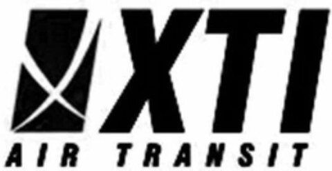 X XTI AIR TRANSIT Logo (USPTO, 17.06.2015)