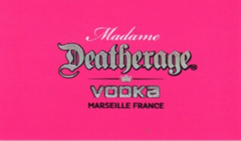 MADAME DEATHERAGE VODKA MARSEILLE FRANCE Logo (USPTO, 17.06.2015)