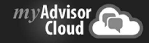 MYADVISOR CLOUD Logo (USPTO, 23.06.2015)