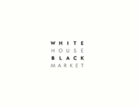 WHITE HOUSE BLACK MARKET Logo (USPTO, 07/09/2015)