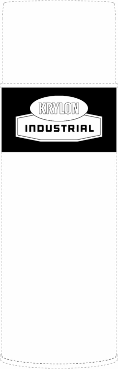 KRYLON INDUSTRIAL Logo (USPTO, 07/16/2015)