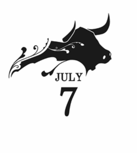 JULY 7 Logo (USPTO, 08/05/2015)