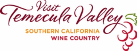 VISIT TEMECULA VALLEY SOUTHERN CALIFORNIA WINE COUNTRY Logo (USPTO, 23.09.2015)