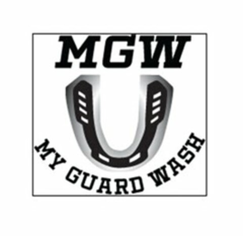 MGW MY GUARD WASH Logo (USPTO, 25.09.2015)