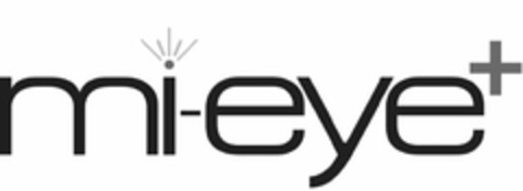 MI-EYE+ Logo (USPTO, 09/29/2015)