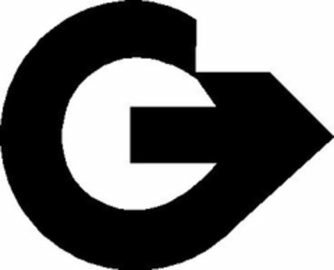 STYLIZED UPPERCASE G WITH AN ARROW Logo (USPTO, 10/05/2015)