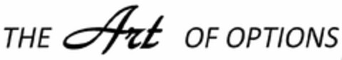 THE ART OF OPTIONS Logo (USPTO, 20.01.2016)