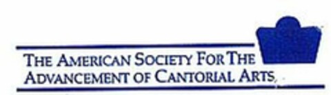 THE AMERICAN SOCIETY FOR THE ADVANCEMENT OF CANTORIAL ARTS Logo (USPTO, 20.01.2016)