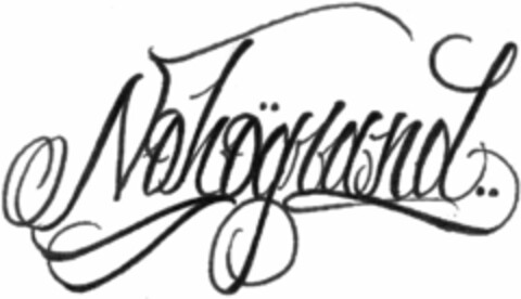 NOHOGRAND Logo (USPTO, 29.01.2016)