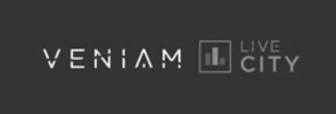 VENIAM LIVE CITY Logo (USPTO, 02/12/2016)