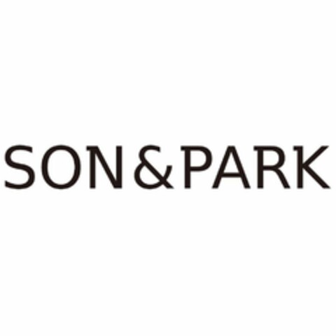 SON&PARK Logo (USPTO, 15.02.2016)