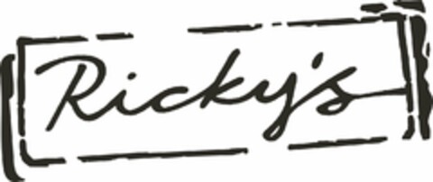 RICKY'S Logo (USPTO, 22.02.2016)