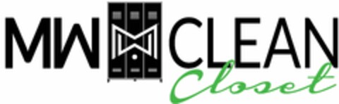 MW CLEAN CLOSET Logo (USPTO, 13.05.2016)